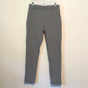 Tommy Hilfiger Stretch Floral Daisy Pants Size 10